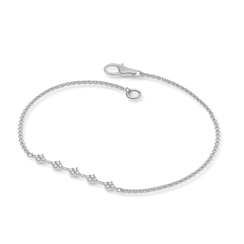 4 Prong Glimmer Designer Bracelets