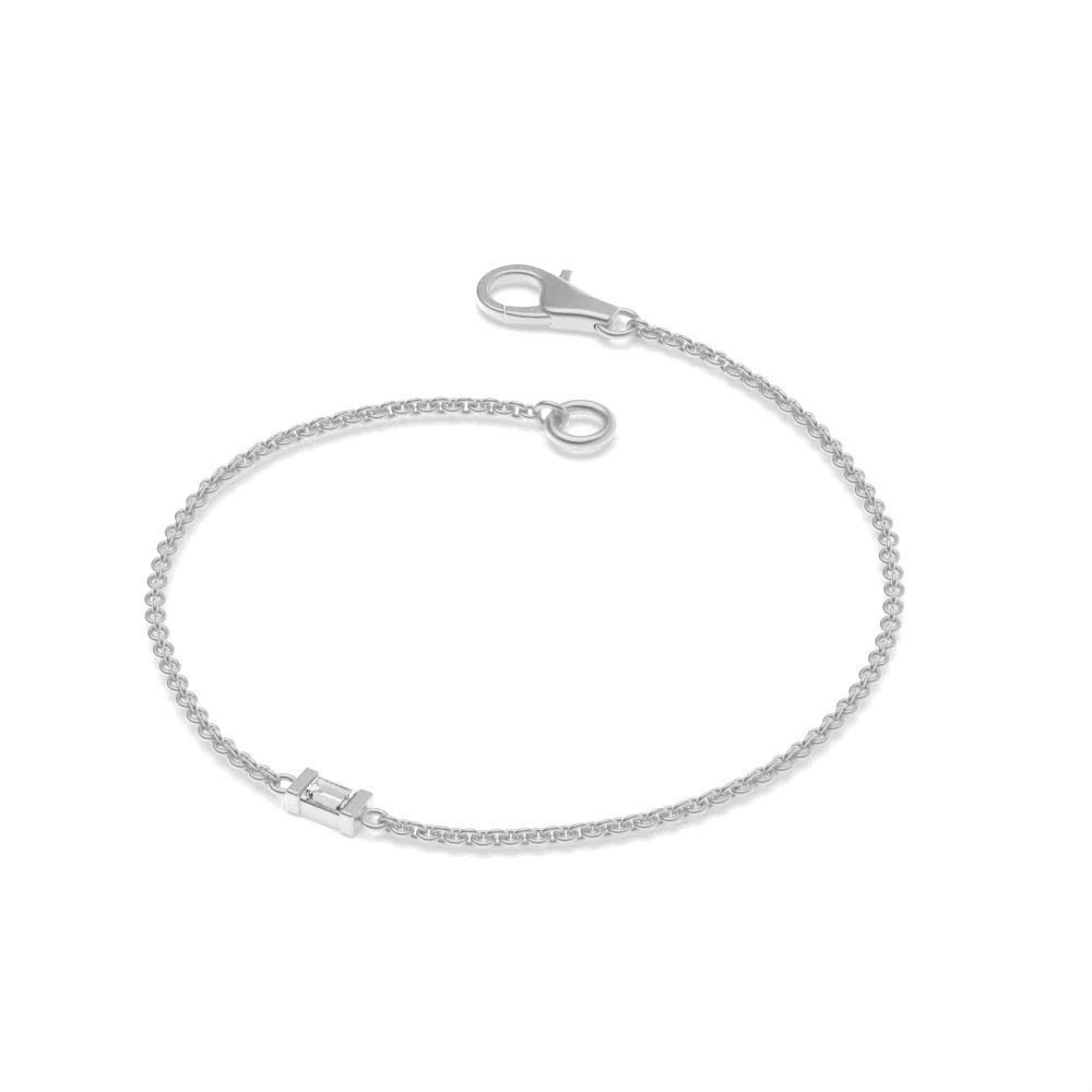 Channel Setting Bar set Designer Bracelets