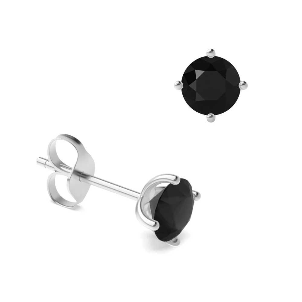 4 Prong Classic open set Stud Earrings
