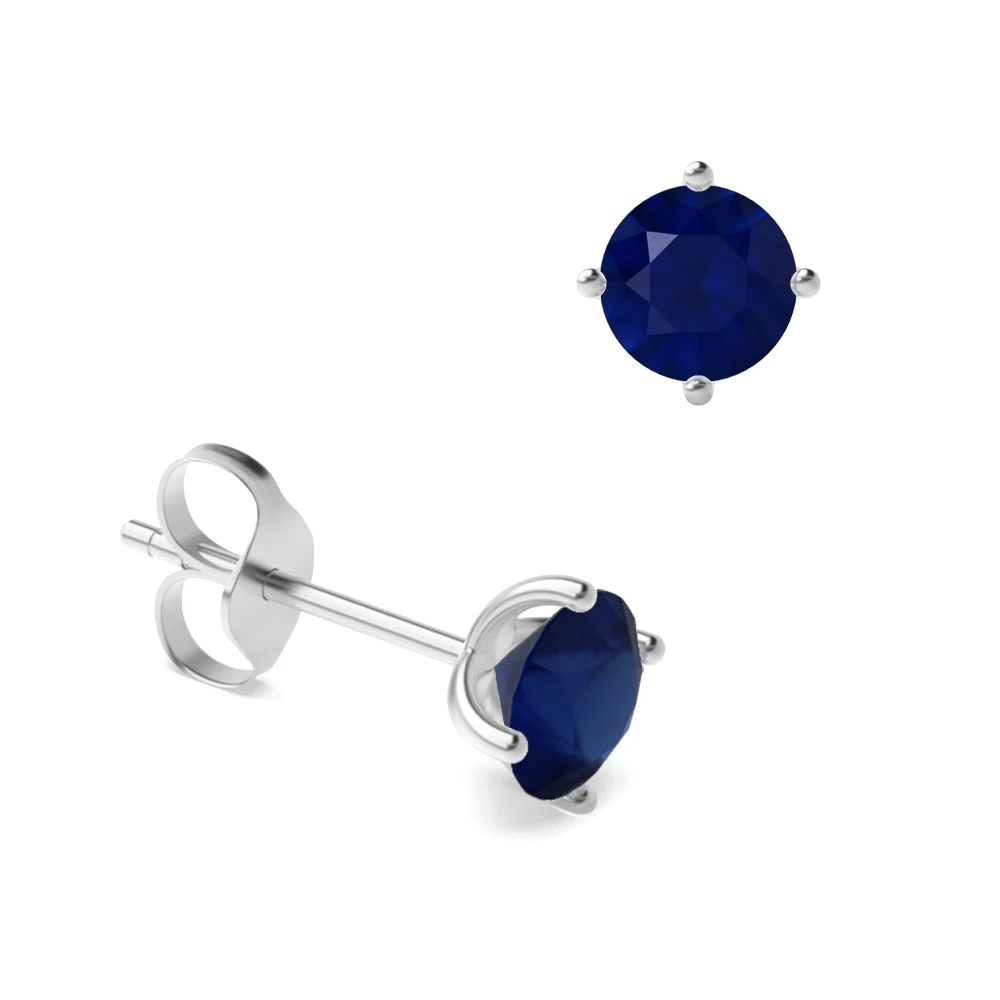 4 Prong Classic open set Earrings
