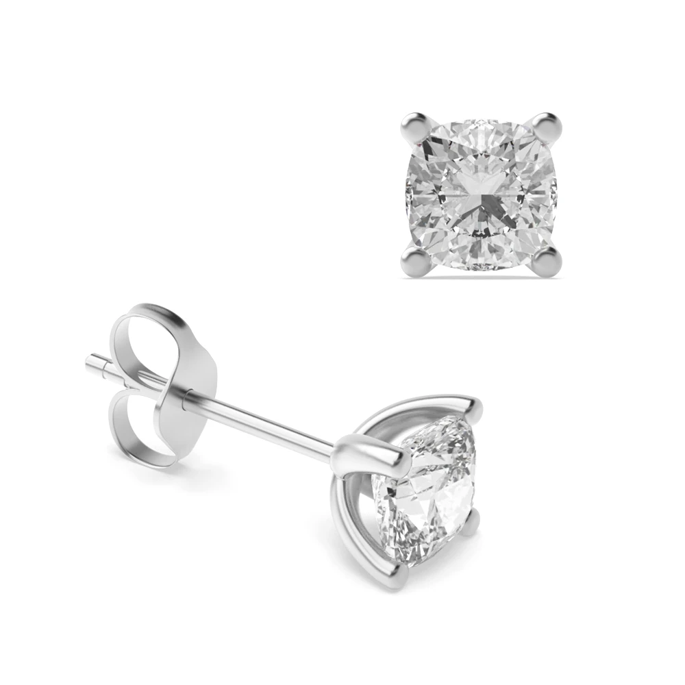 4 Prong Classic open set Earrings