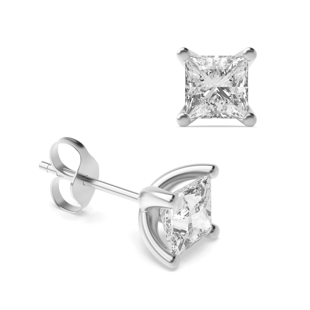 4 Prong Classic open set Earrings