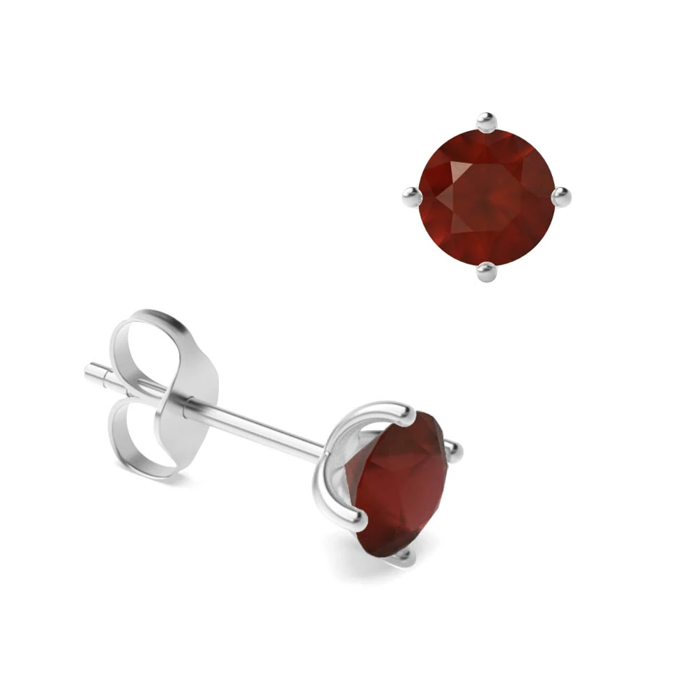 4 Prong Classic open set Earrings