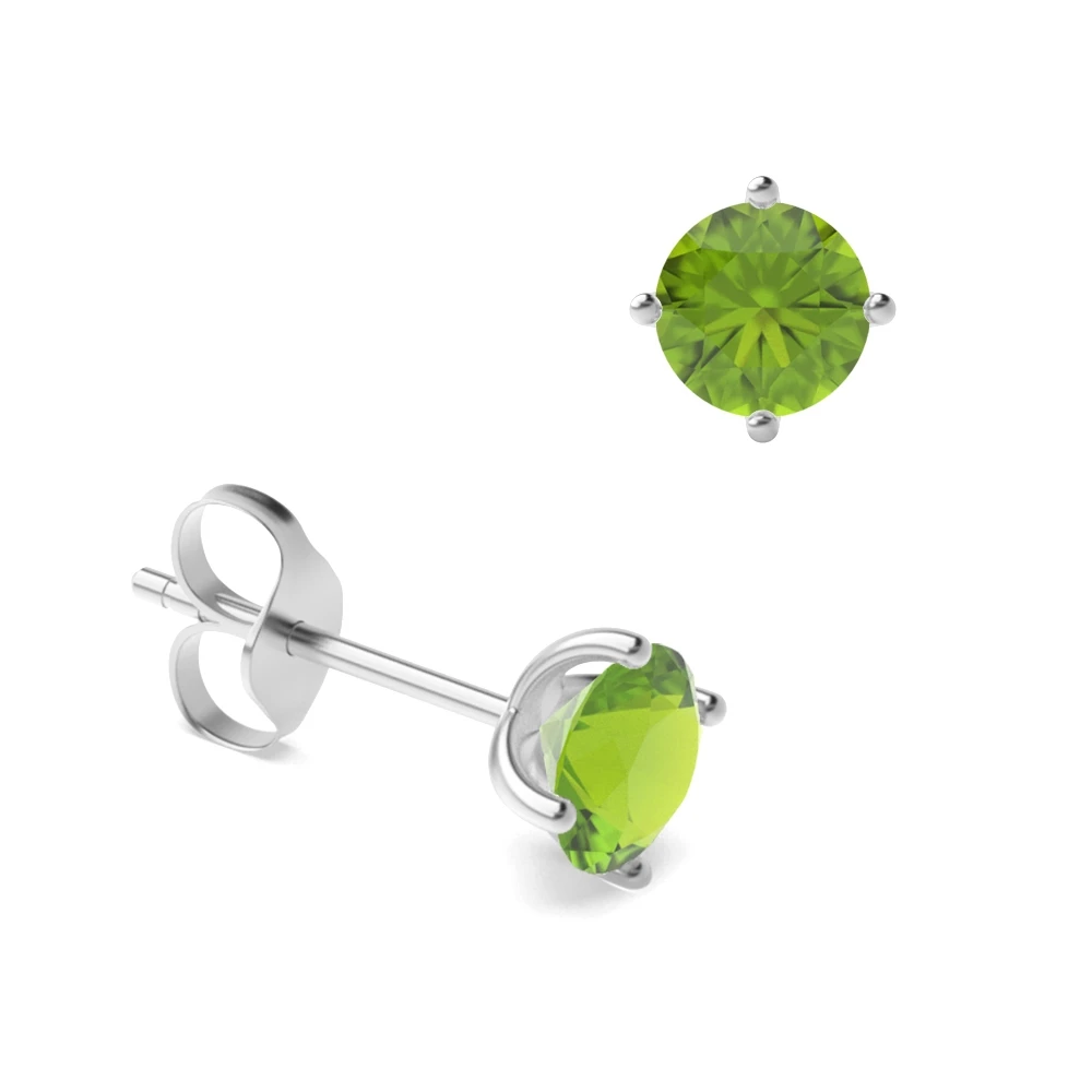 4 Prong Classic open set Earrings