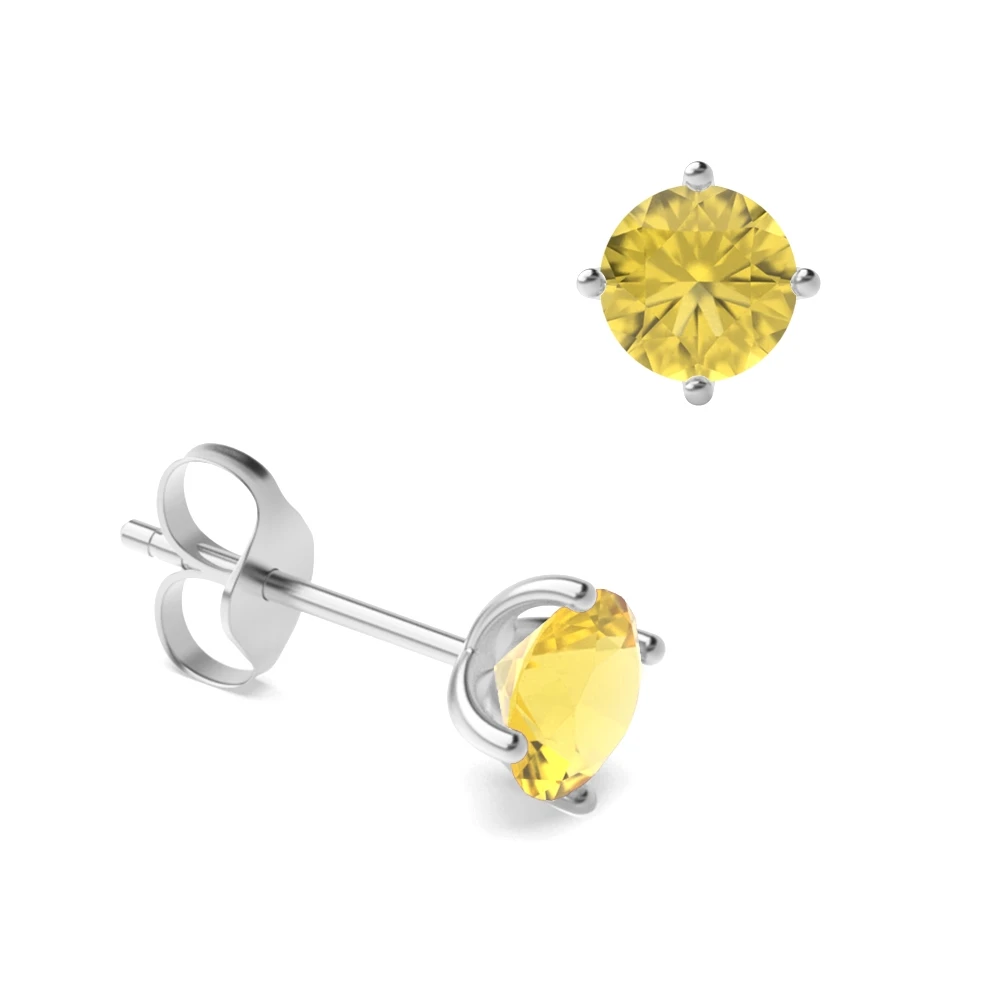 4 Prong Classic open set Earrings