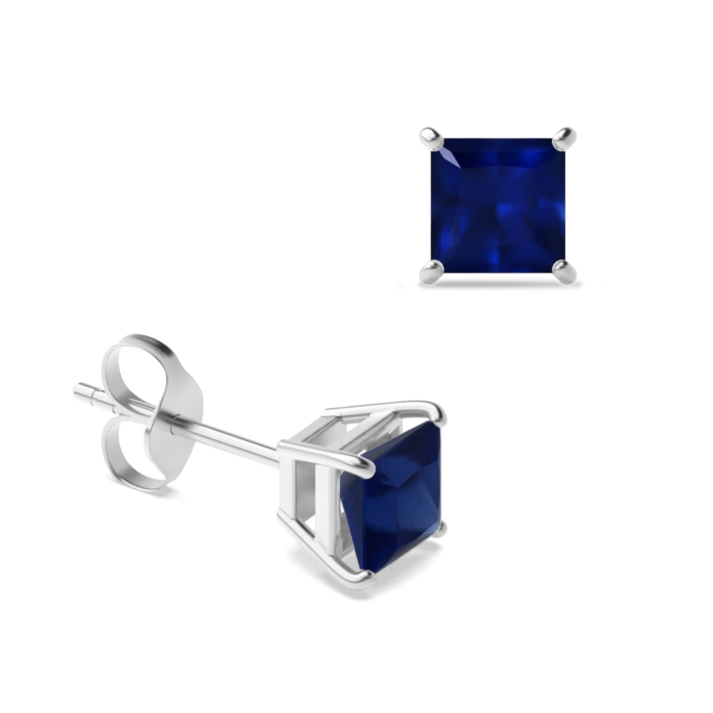 4 Prong Regalia Earrings