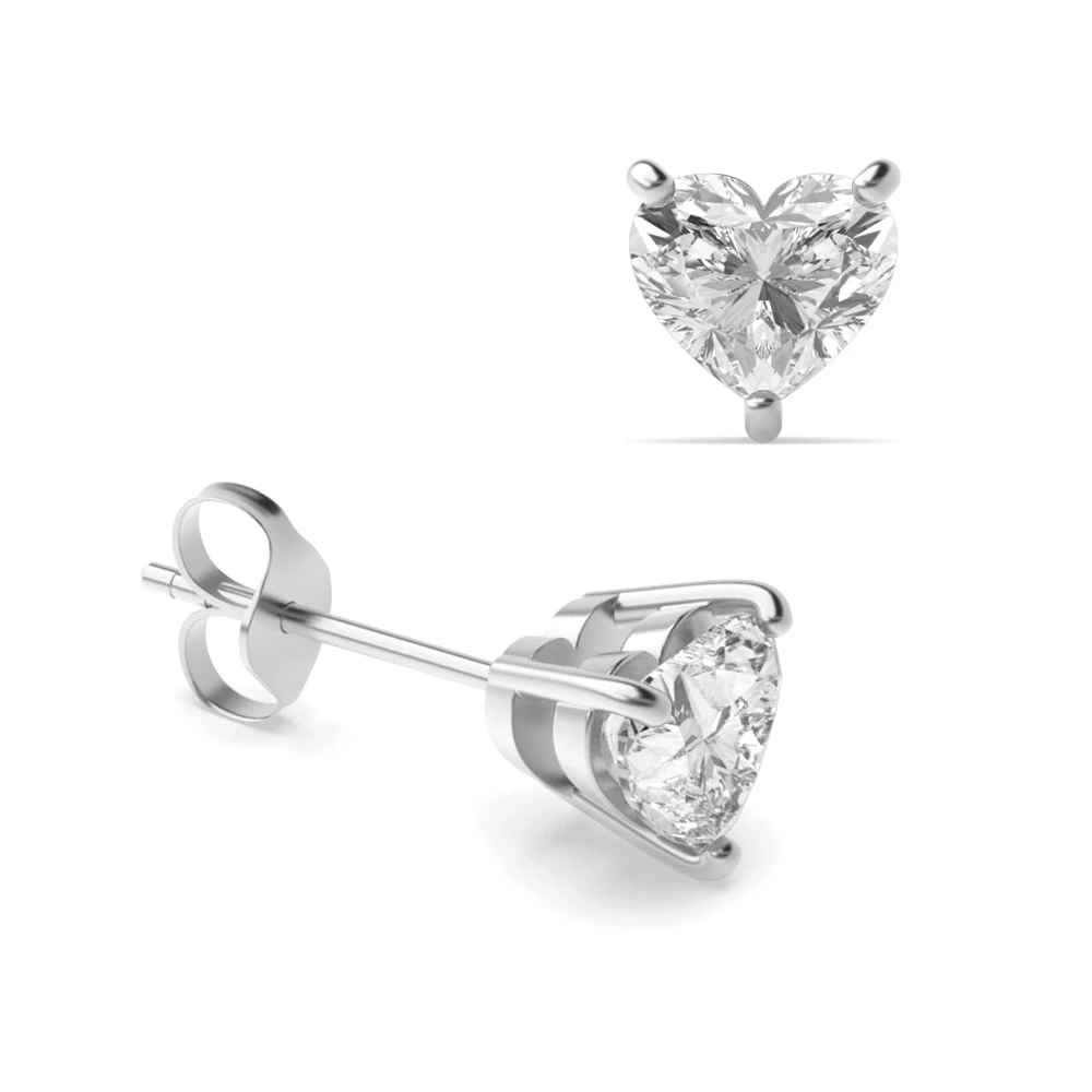 4 Prong Regalia Stud Earrings