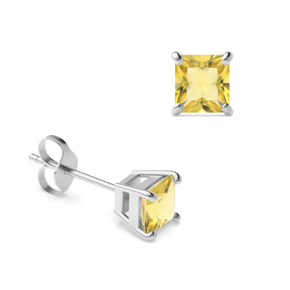 4 Prong Regalia Earrings