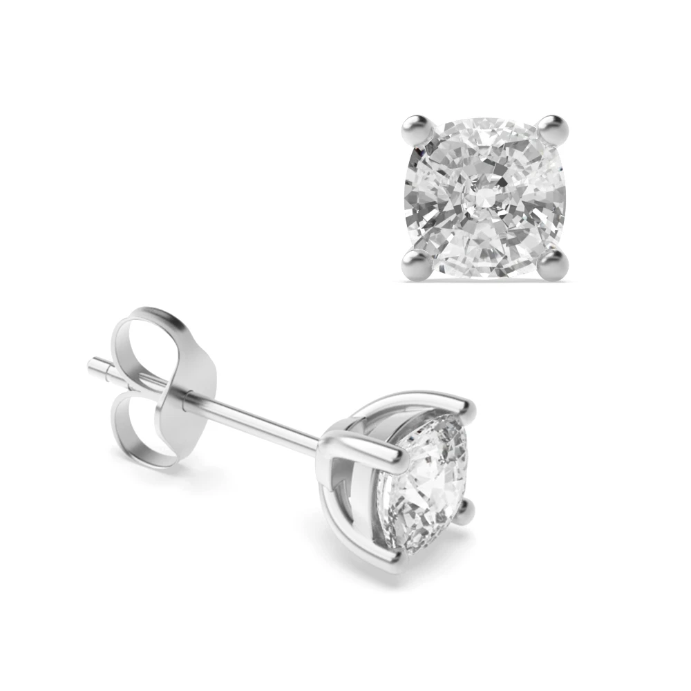6 Prong Promise Earrings
