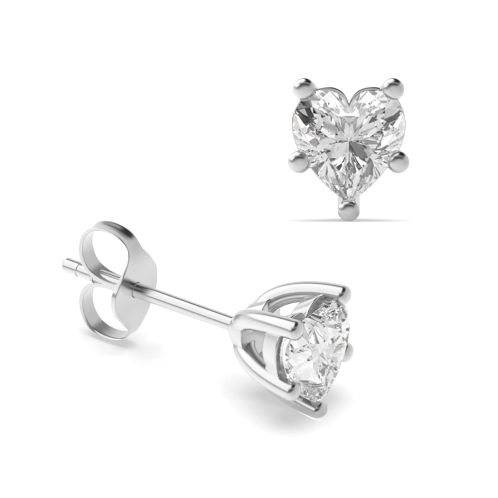 6 Prong Promise Stud Earrings
