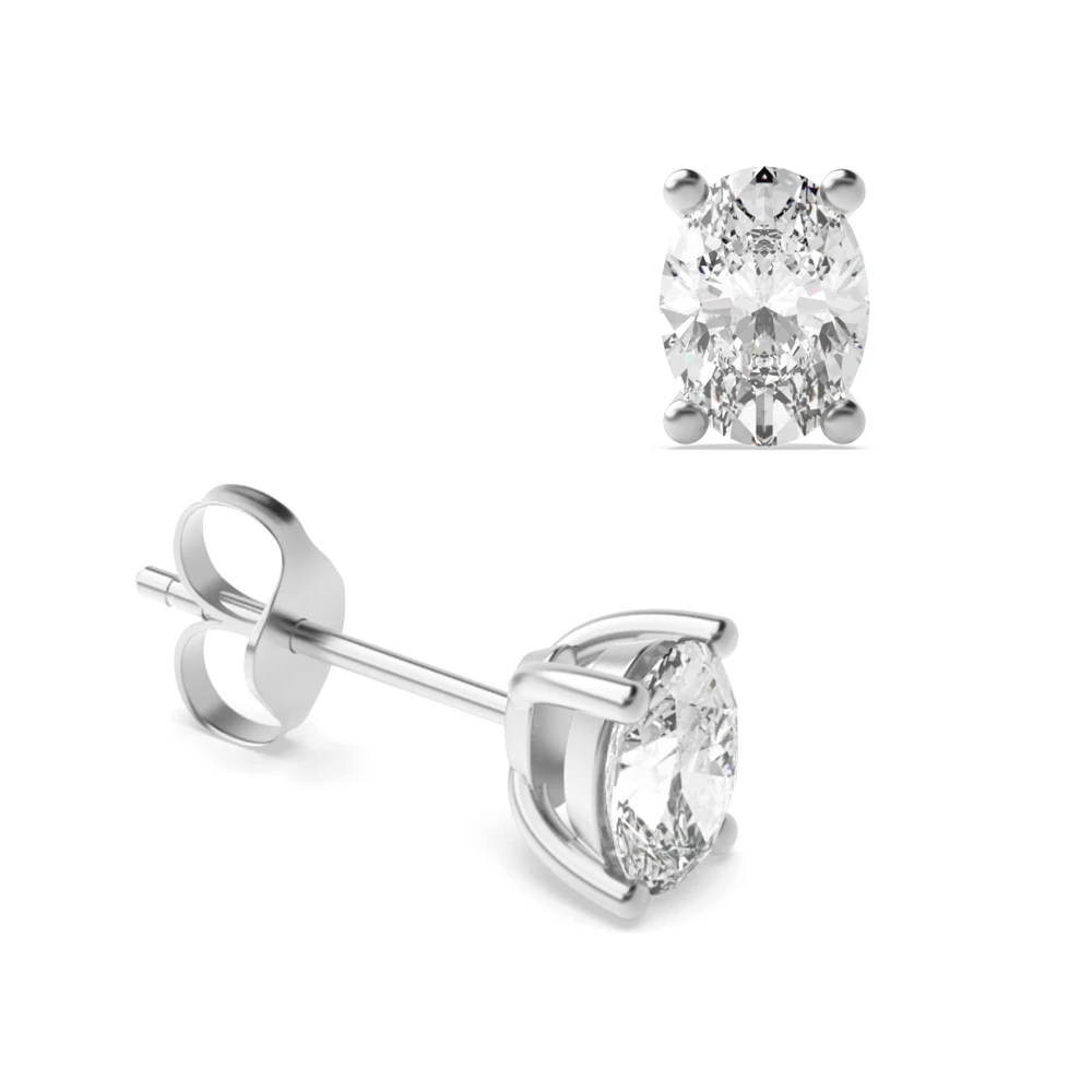 6 Prong Promise Earrings