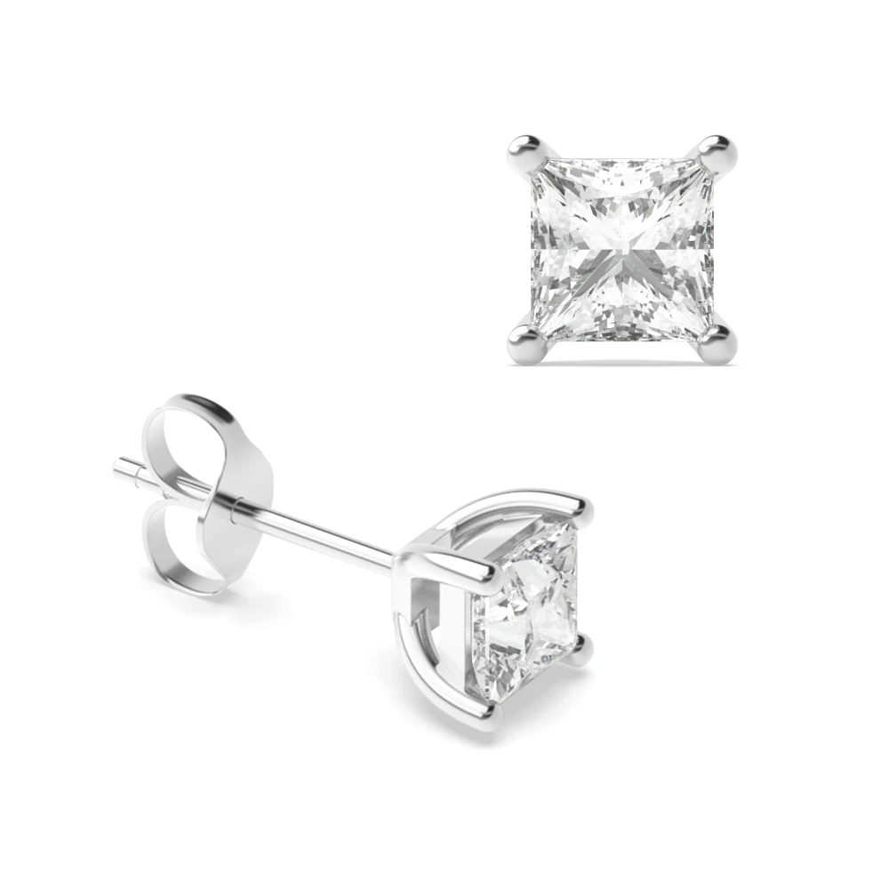 6 Prong Promise Earrings