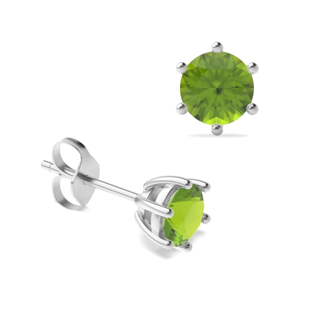 6 Prong Promise Earrings