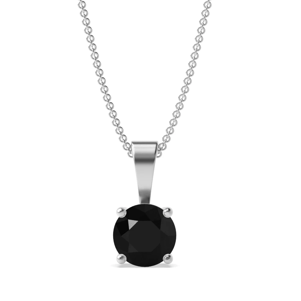 4 Prong Solid bale basket set Pendant Necklaces
