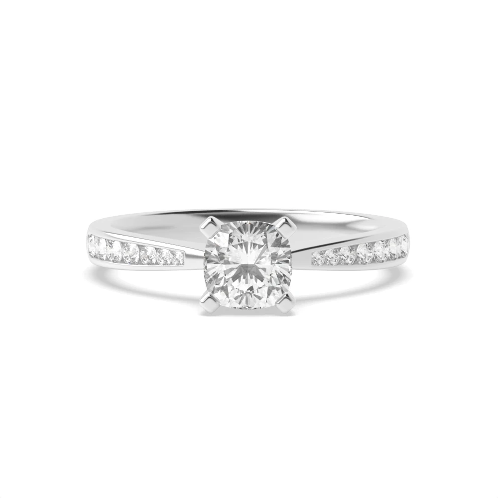 4 Prong Classic tapered shank Sale Engagement Rings