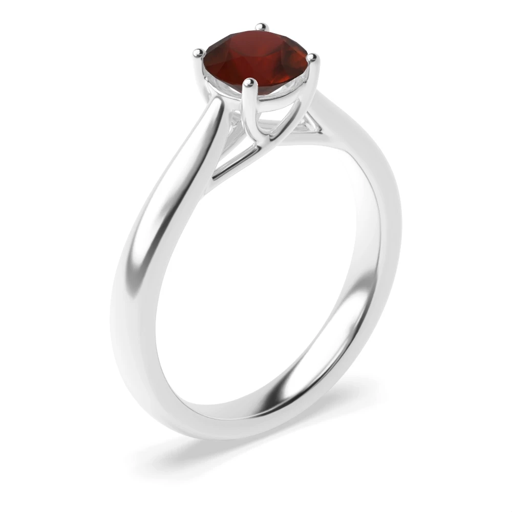 High Set Cross over claws gallary Diamond Jewellery