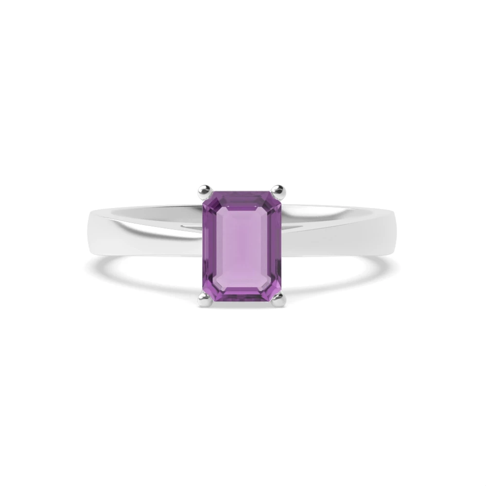 4 Prong Classic Engagement Rings
