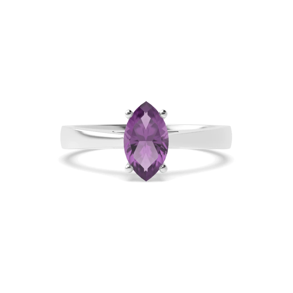 4 Prong Classic Engagement Rings