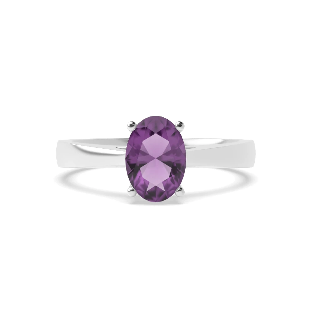 4 Prong Classic Engagement Rings