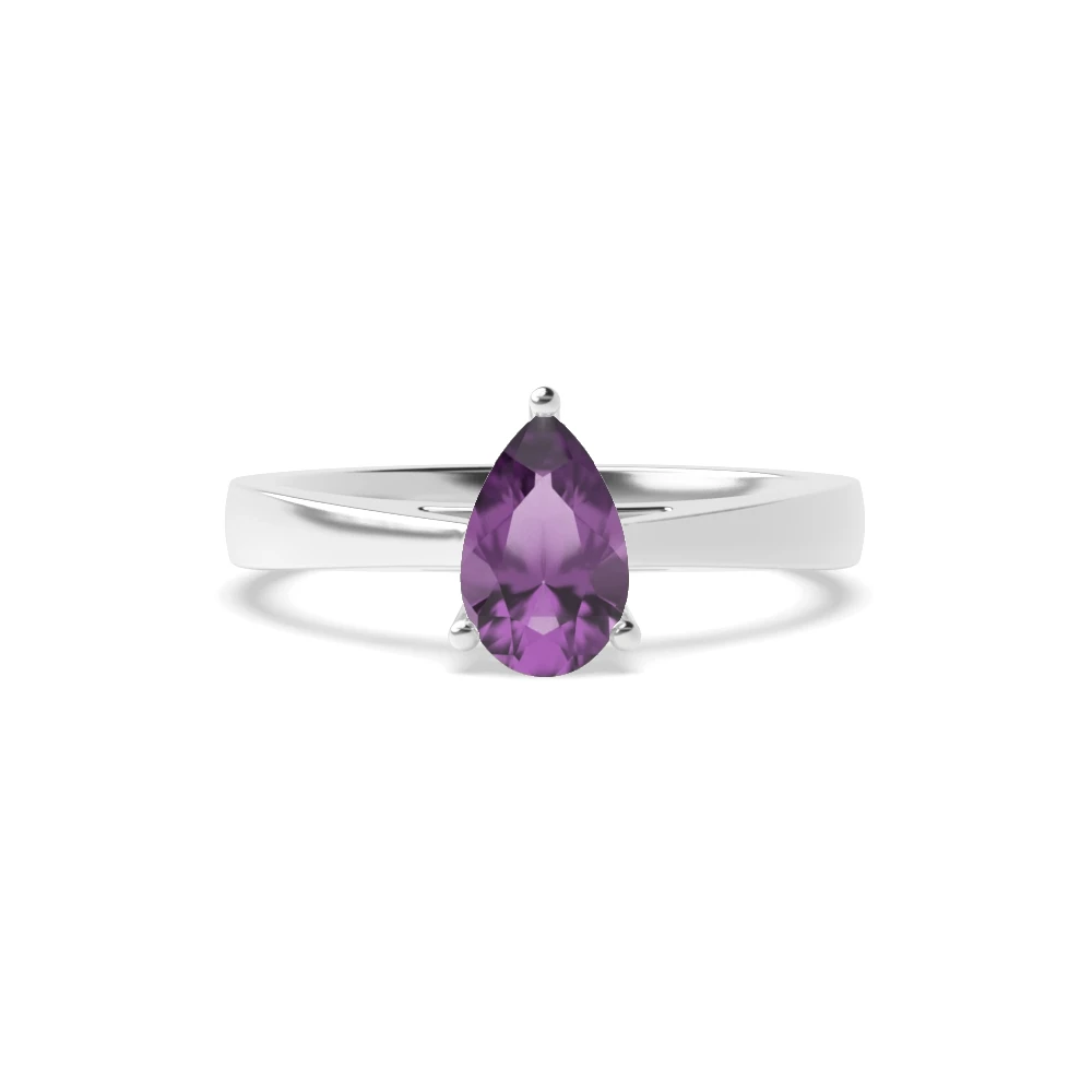 4 Prong Classic Engagement Rings