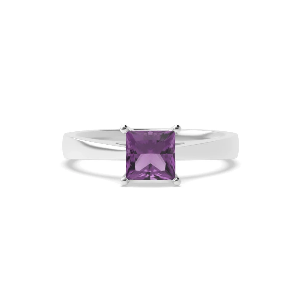 4 Prong Classic Engagement Rings