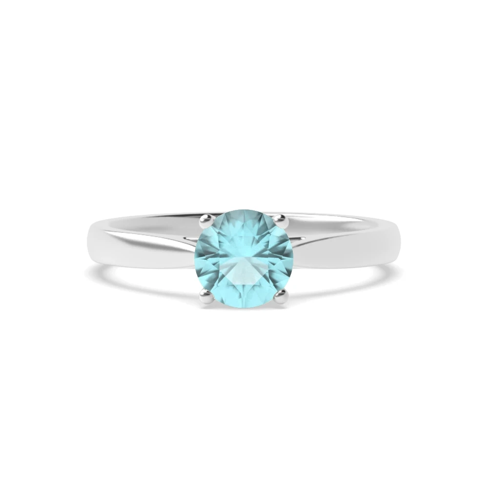 4 Prong Classic Engagement Rings
