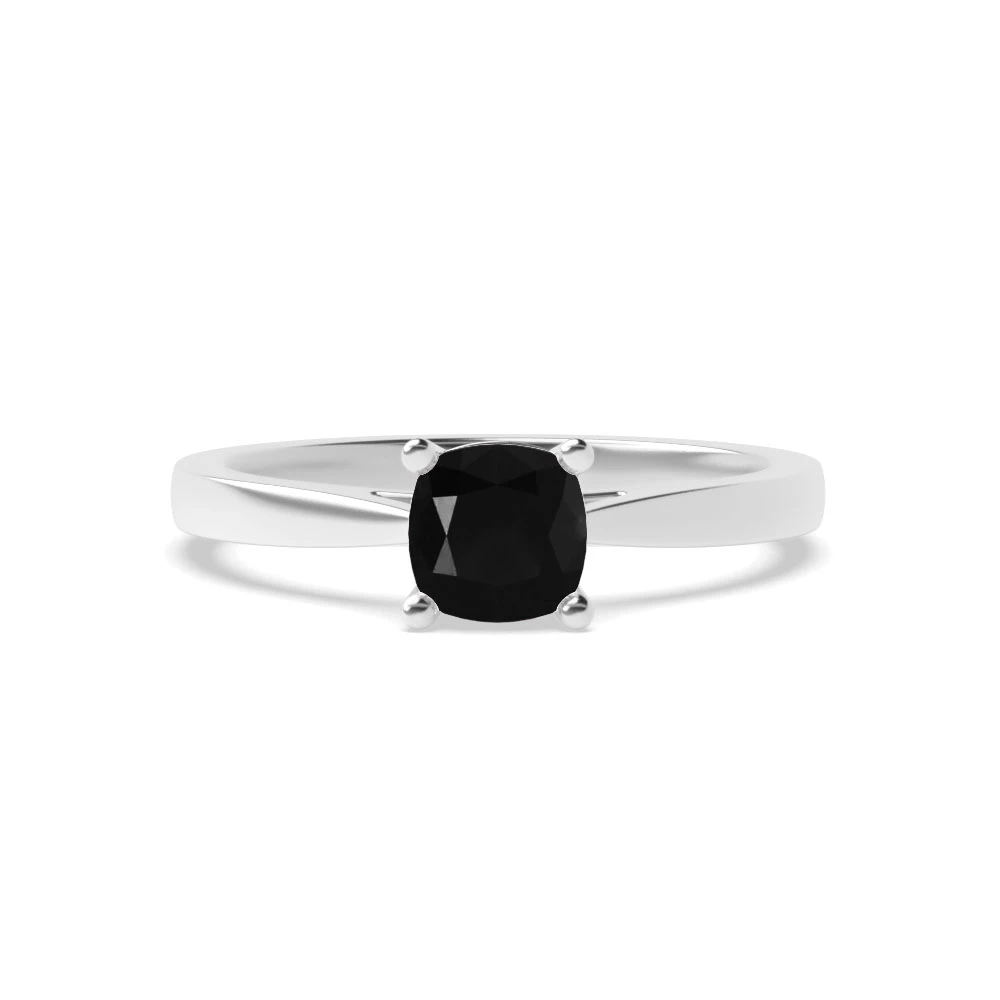 4 Prong Classic Engagement Rings