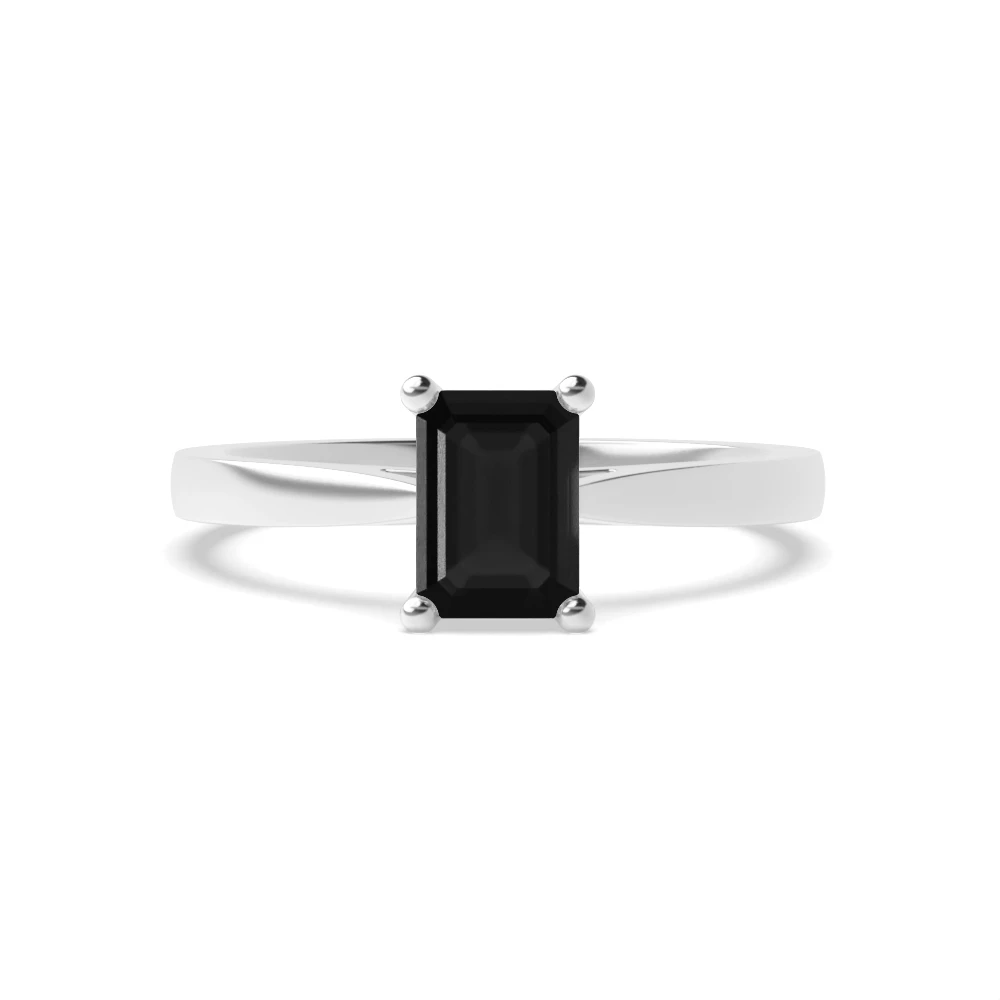 4 Prong Classic Engagement Rings