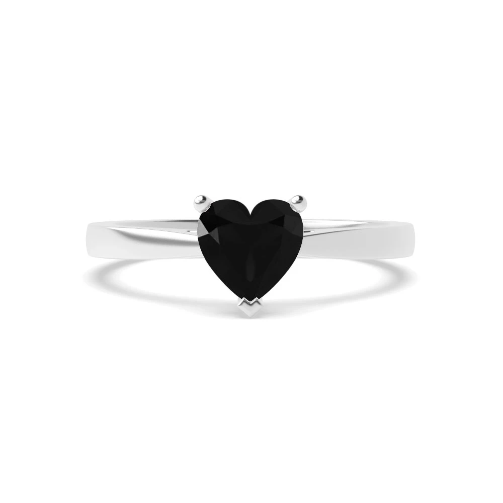 4 Prong Classic Engagement Rings