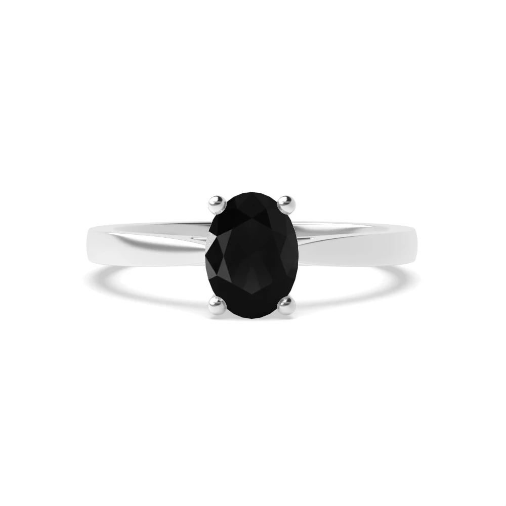 4 Prong Classic Engagement Rings