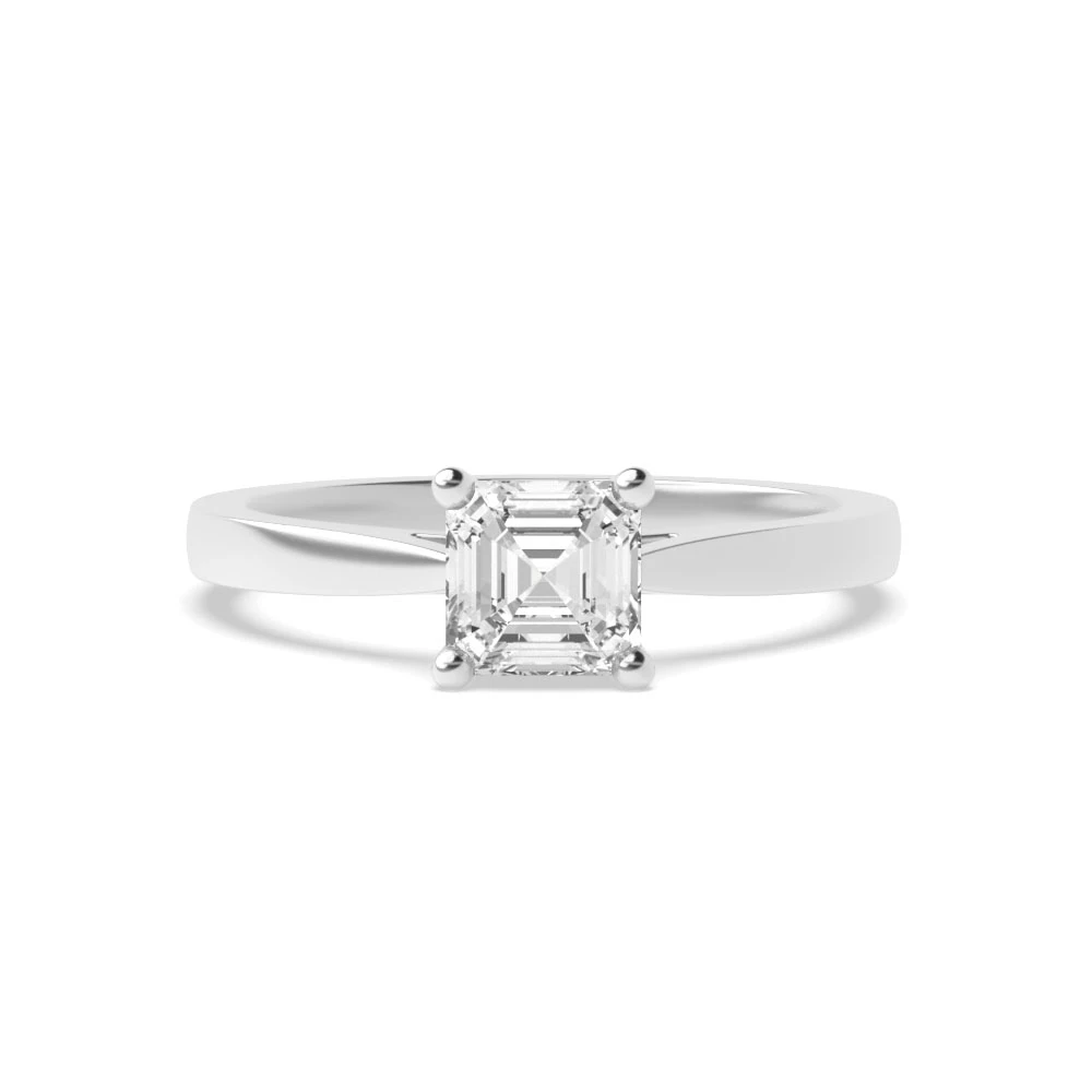 4 Prong Classic Engagement Rings