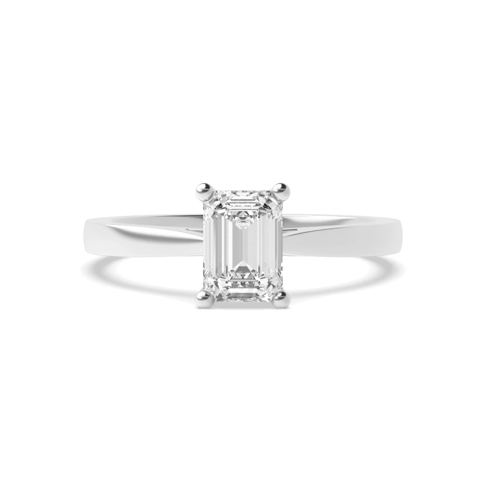4 Prong Classic Solitaire Engagement Rings
