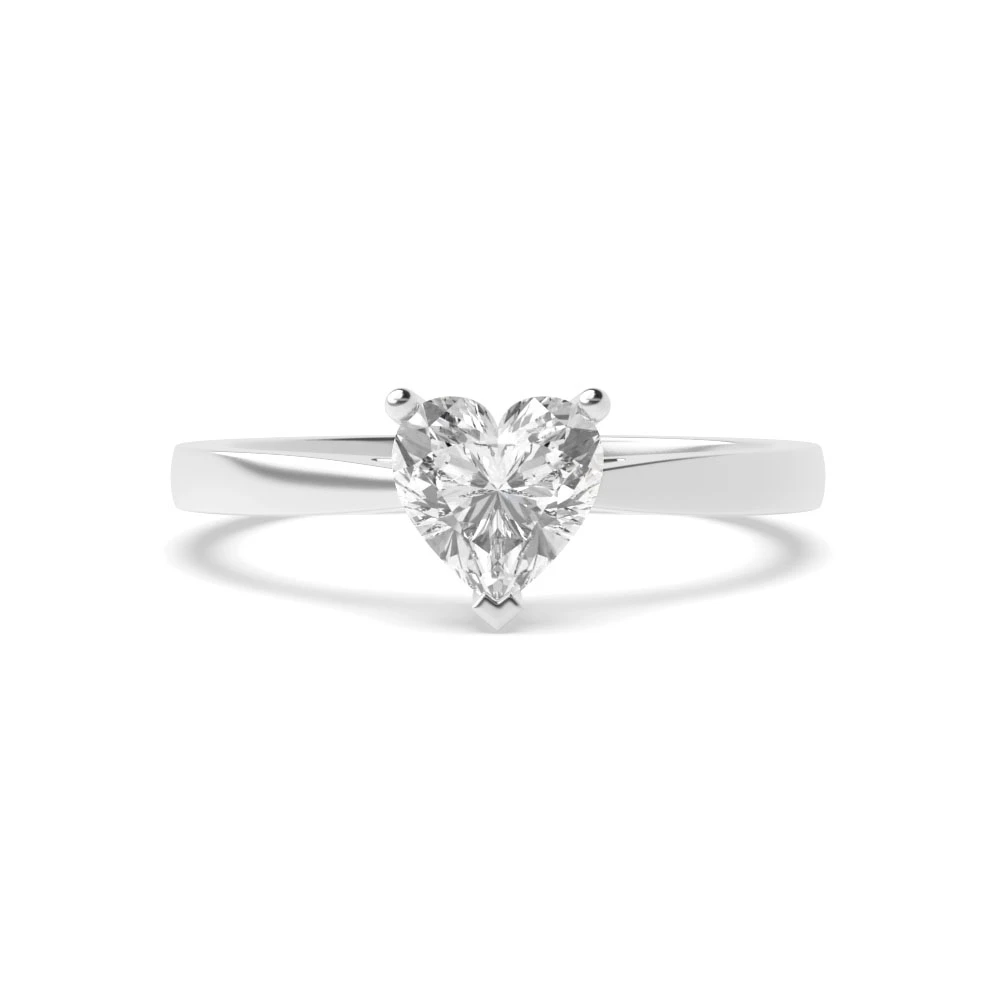 4 Prong Classic Solitaire Engagement Rings