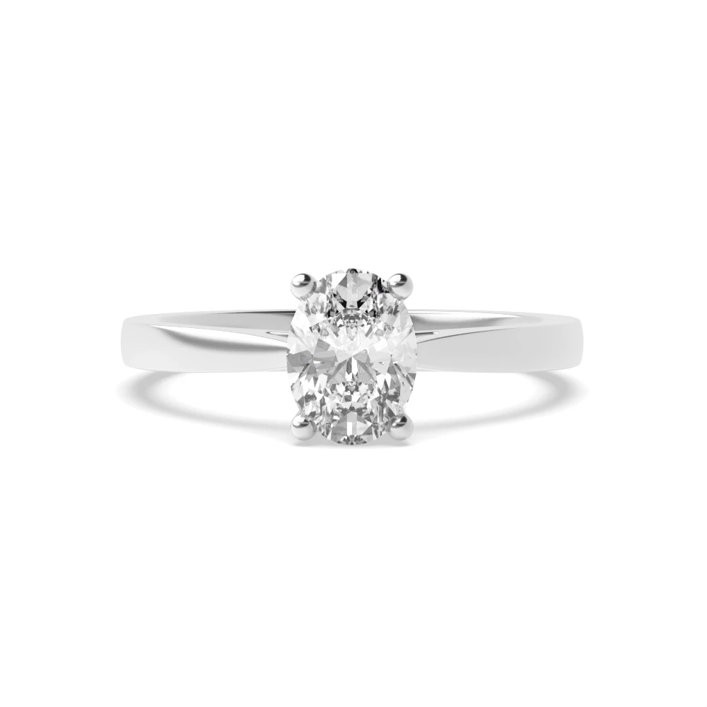4 Prong Classic Engagement Rings