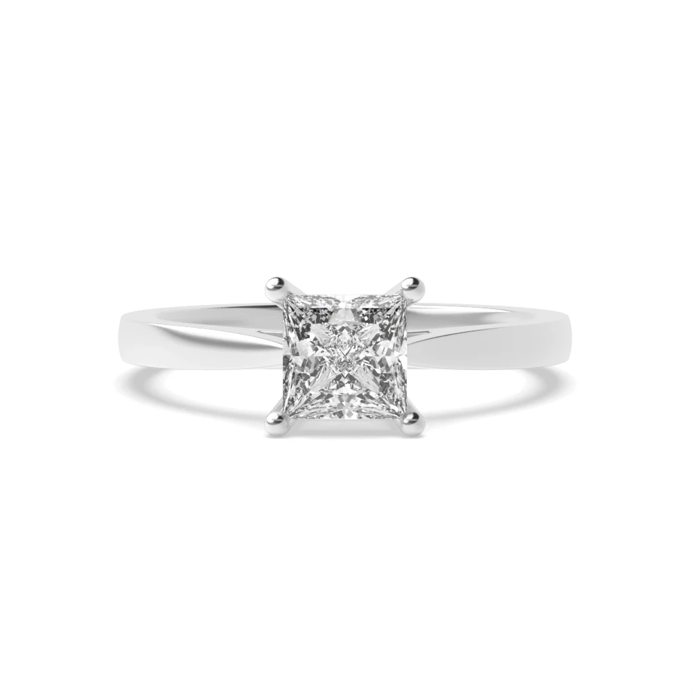 4 Prong Classic Engagement Rings