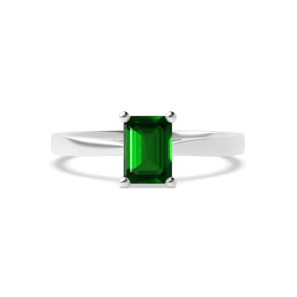 4 Prong Classic Engagement Rings