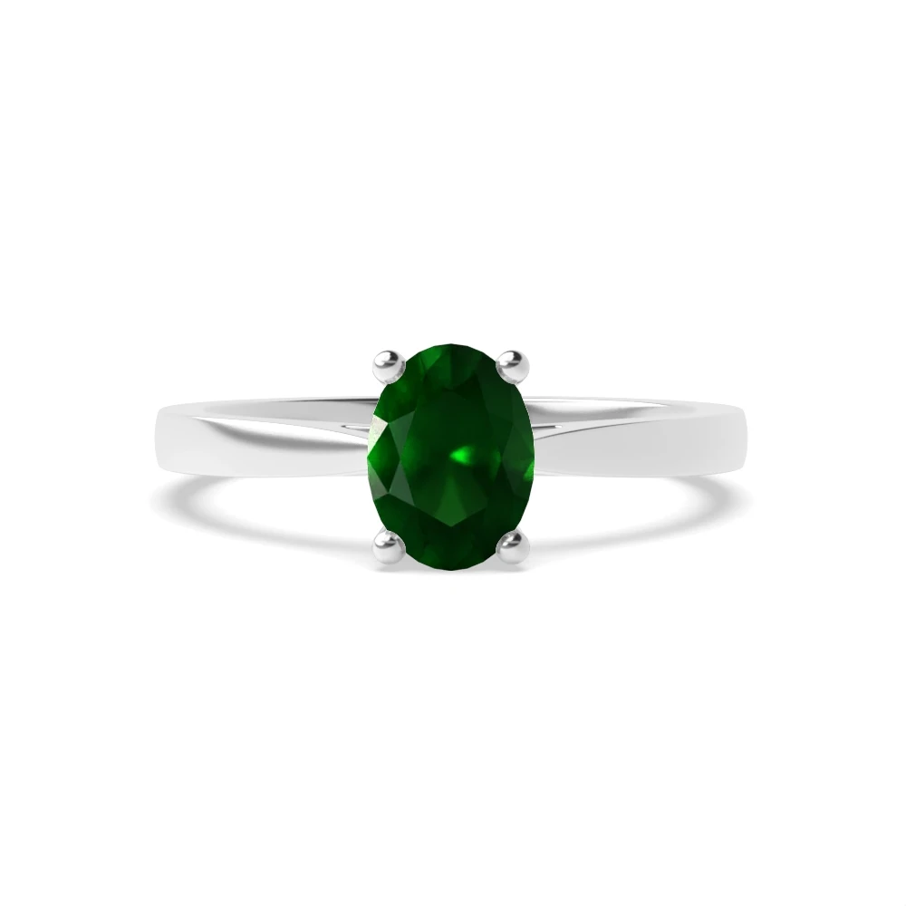 4 Prong Classic Engagement Rings