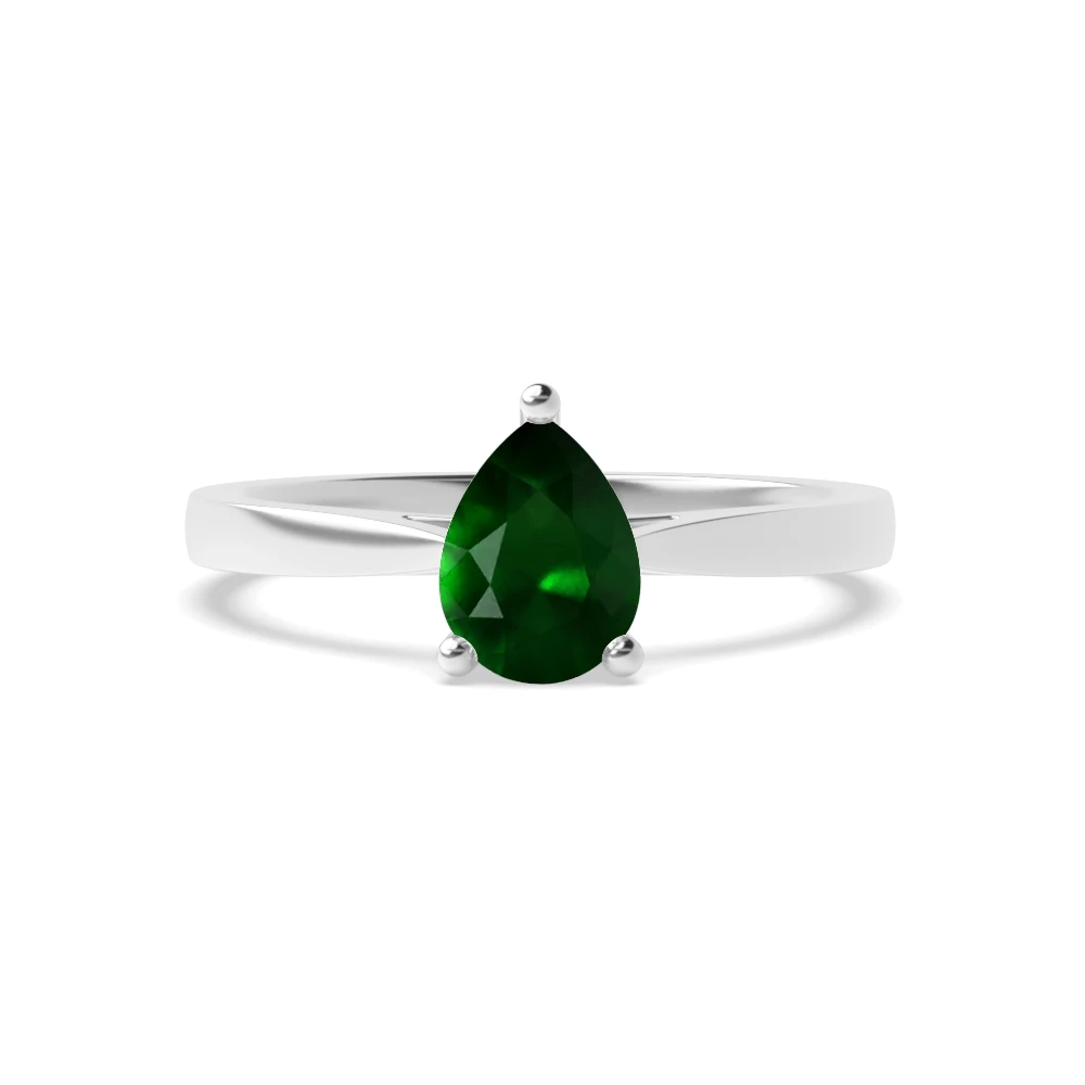 4 Prong Classic Engagement Rings