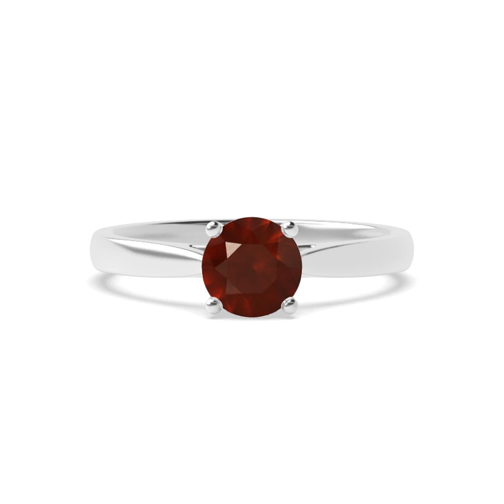 4 Prong Classic Solitaire Engagement Rings