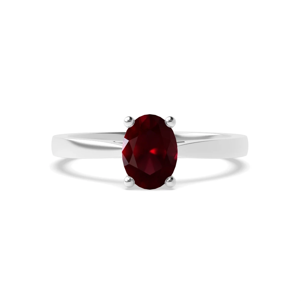 4 Prong Classic Engagement Rings