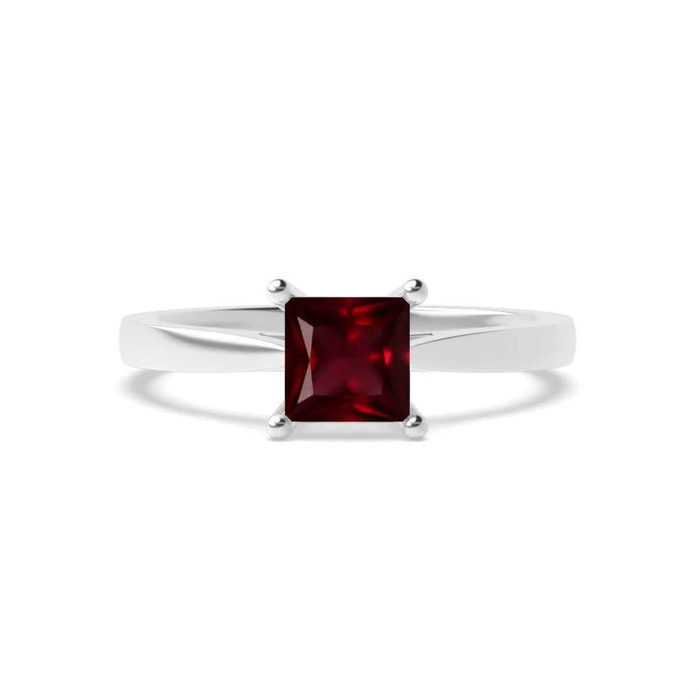 4 Prong Classic Engagement Rings