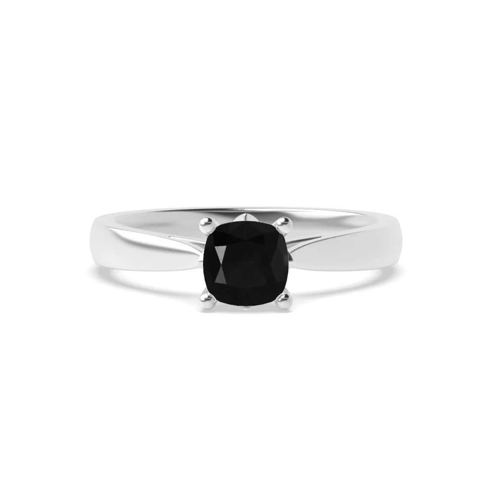 4 Prong Flower petal style Engagement Rings