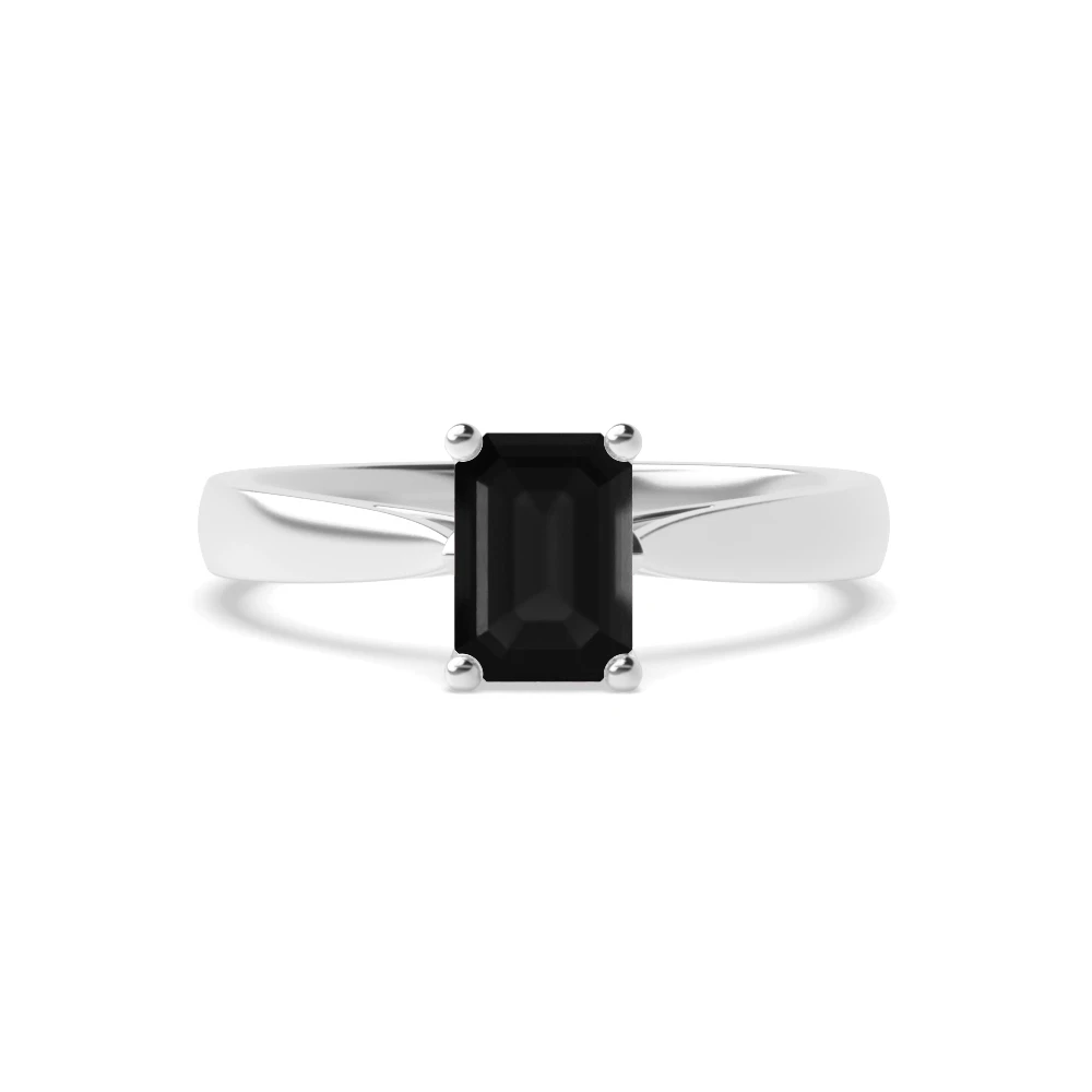 4 Prong Flower petal style Engagement Rings