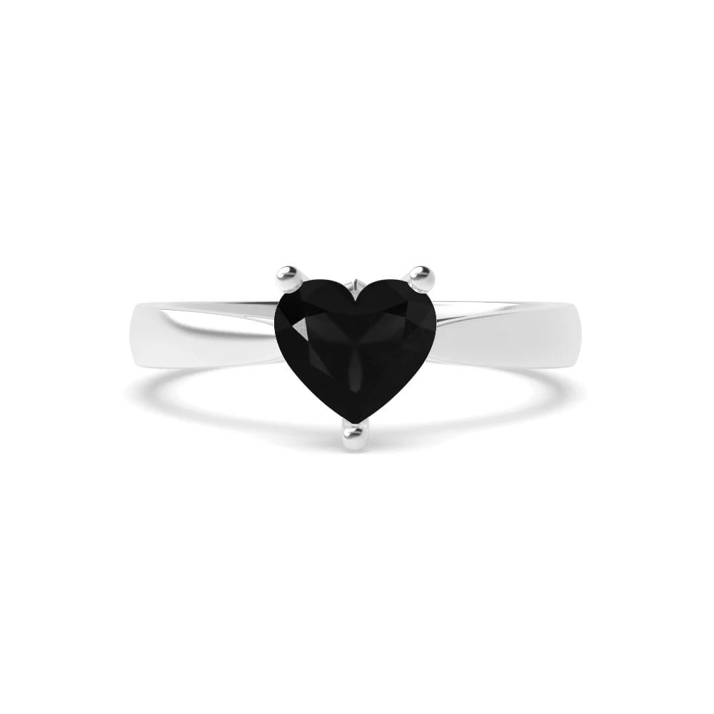 4 Prong Flower petal style Engagement Rings
