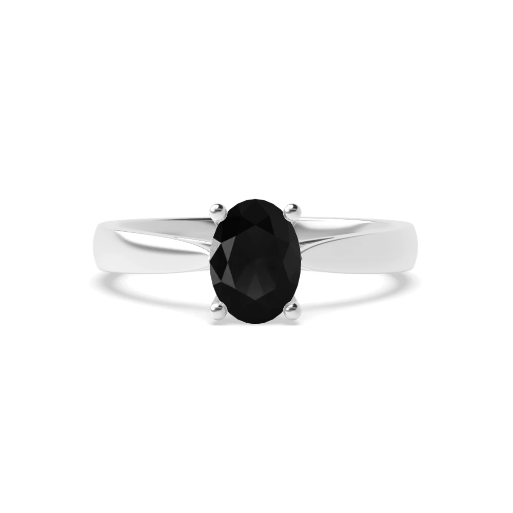 4 Prong Flower petal style Engagement Rings