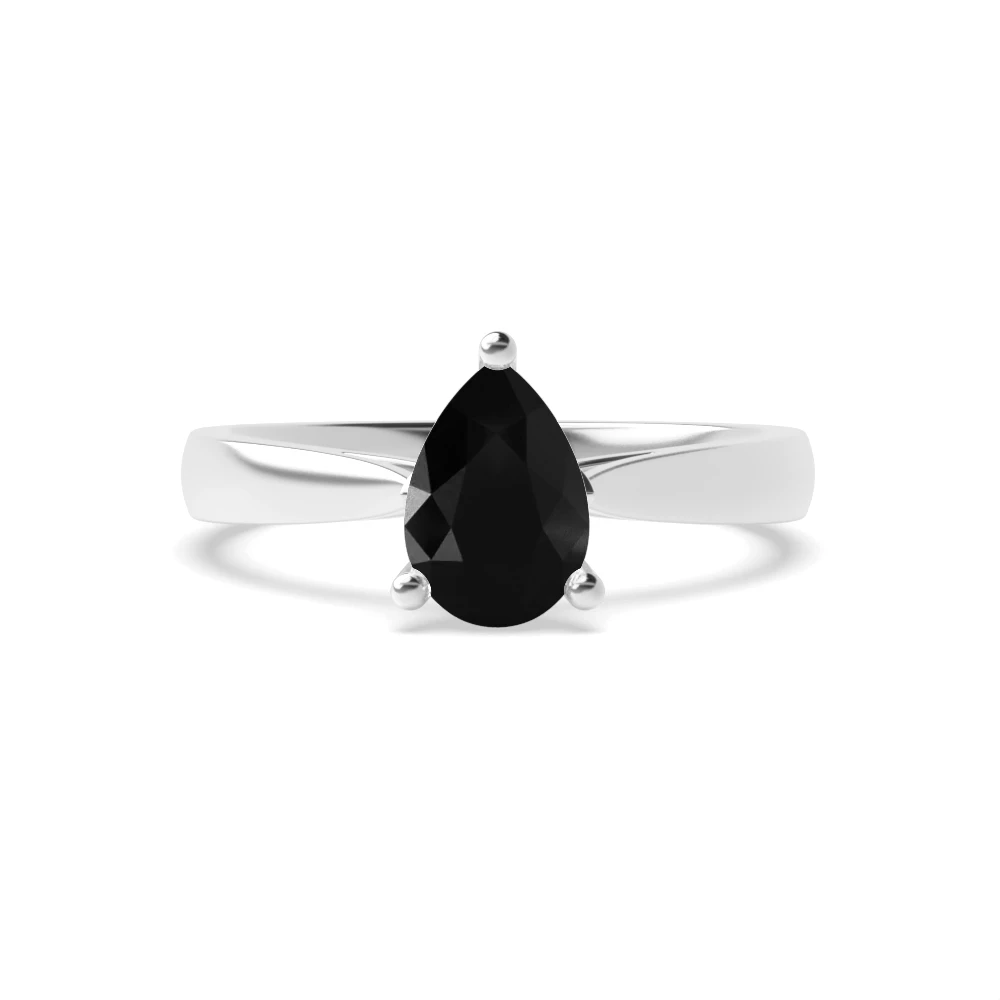 4 Prong Flower petal style Engagement Rings