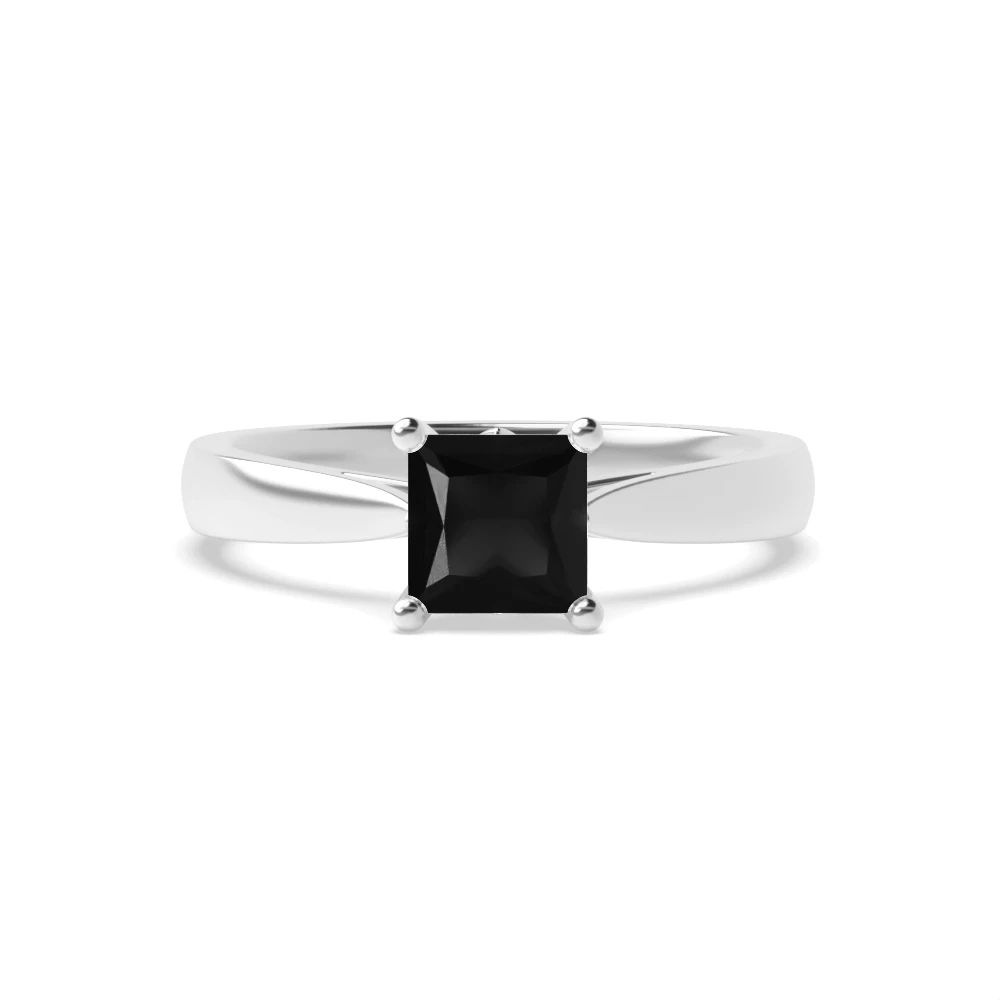 4 Prong Flower petal style Engagement Rings