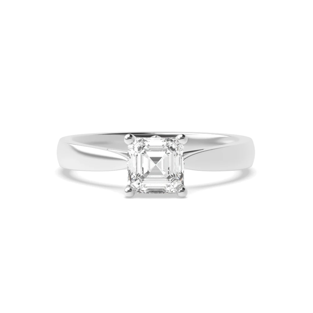 4 Prong Flower petal style Sale Engagement Rings