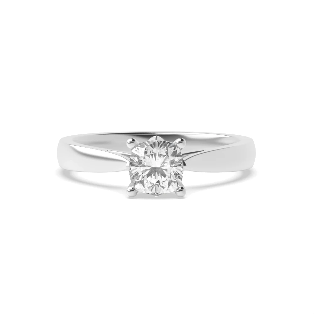 4 Prong Flower petal style Sale Engagement Rings
