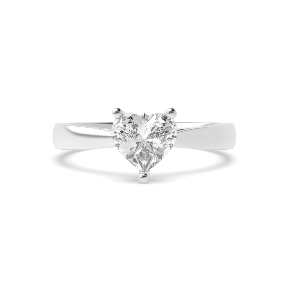 4 Prong Flower petal style Sale Engagement Rings